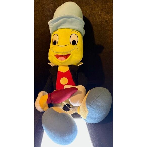 Disney's Jiminy Cricket Disney Toy Factory Plush From Pinocchio 30.5 inch - Picture 2 of 9